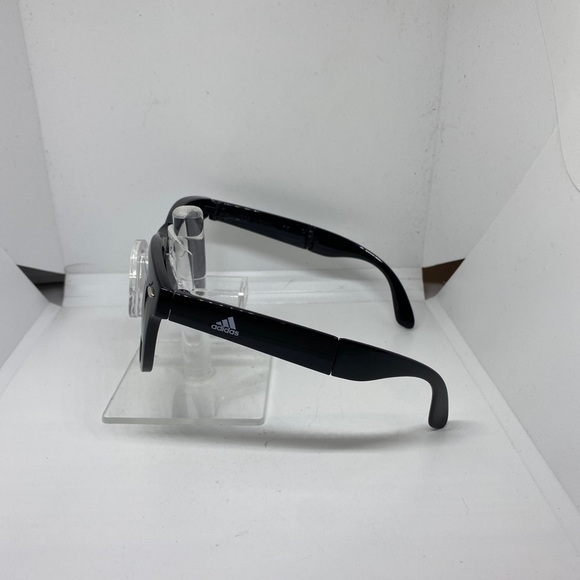 NIP Adidas Retro Style Wayfarer Black Folding Sunglasses UV Protection Eyewear - Picture 8 of 10